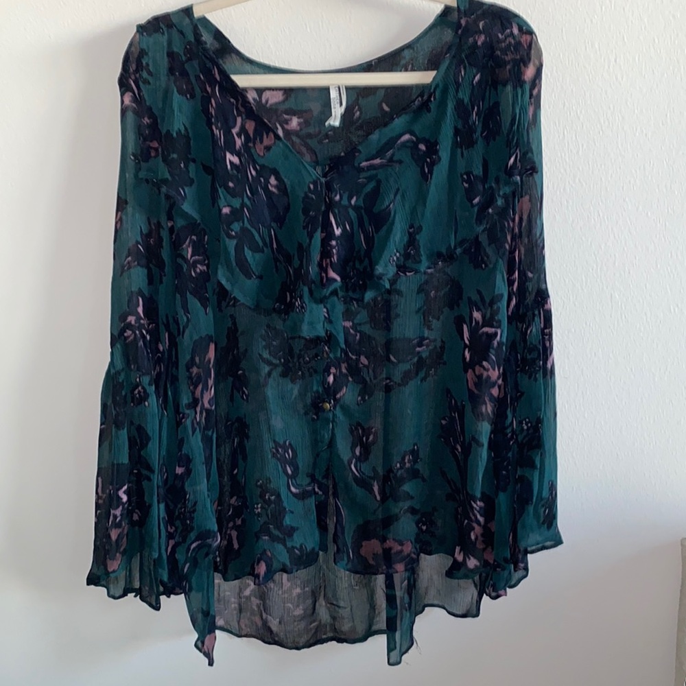 Anthropologie blouse